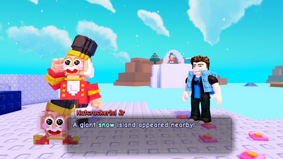 Cinématique de l’événement Snowbridge