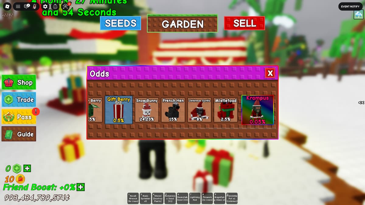 Cultivez un jardin d'animaux de Noël