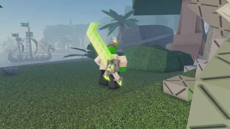 Comment obtenir la lame de Glorp Rod à Fisch