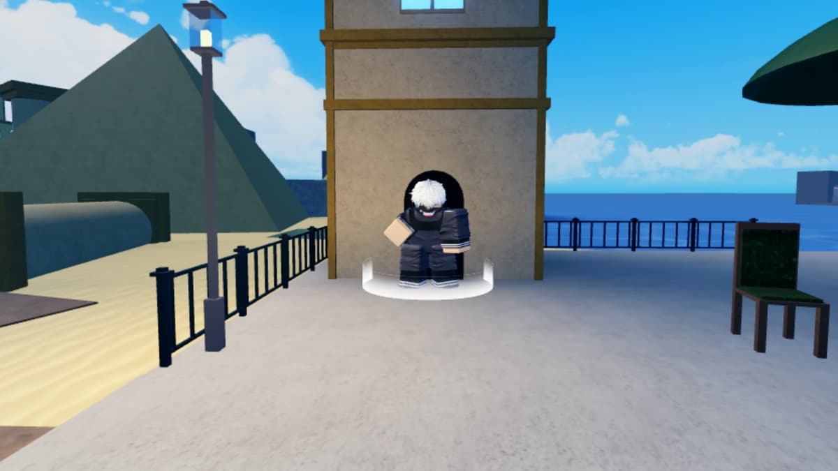 PNJ professeur Kaneki dans Rogue Piece