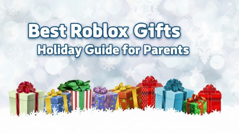 10 meilleurs cadeaux Roblox 2025 – Guide de vacances adapté aux parents