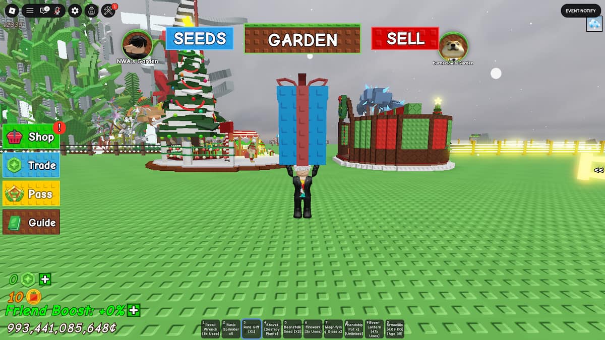 Cadeaux de Noël dans Cultiver un jardin