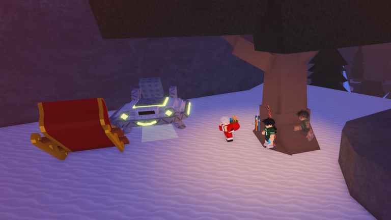 Comment trouver le Père Noël dans l’événement Fischmas 2 – Roblox