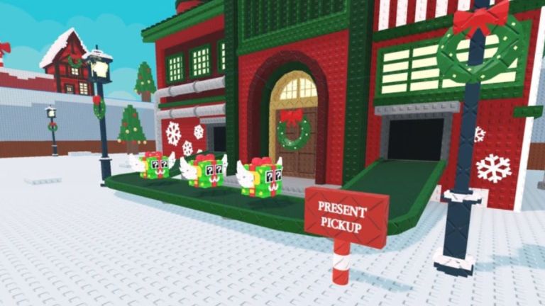 Voler un pôle Nord Brainrot et un guide de bloc festif