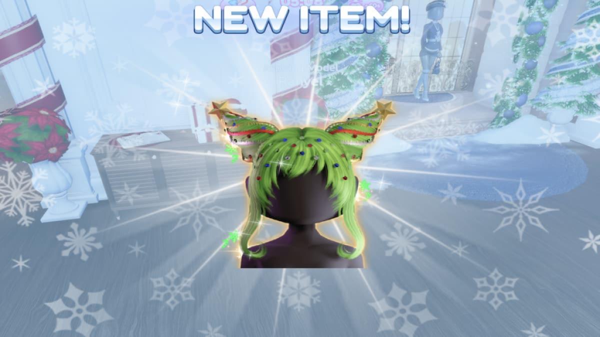 Un morceau de cheveux en DTI