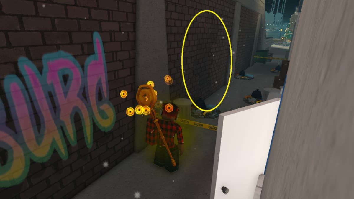 Une pièce secrète à Bloxburg