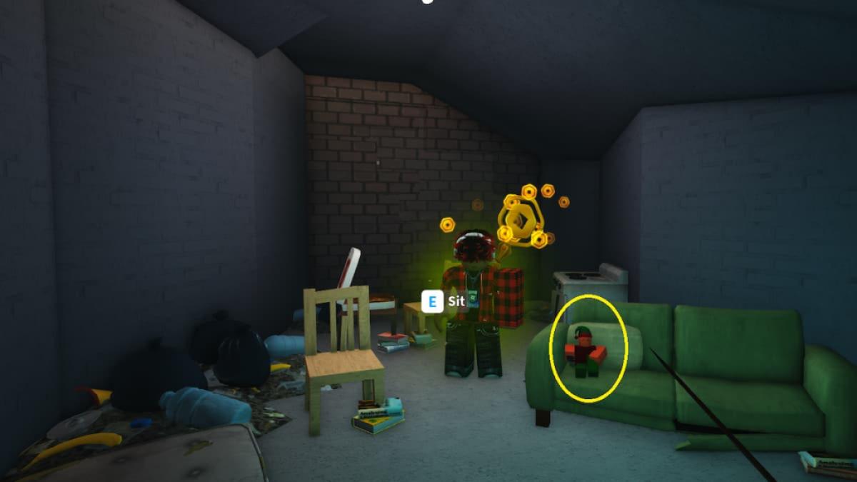 Une pièce secrète à Bloxburg