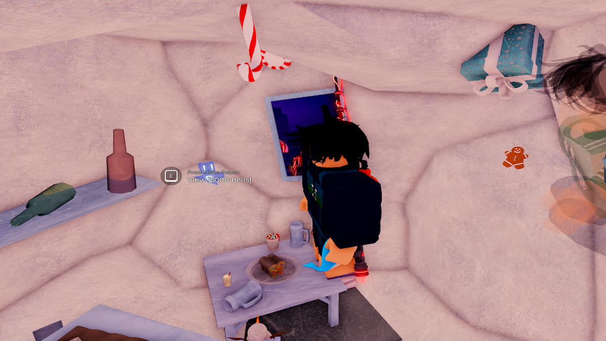 Un totem de lune de givre à Fisch