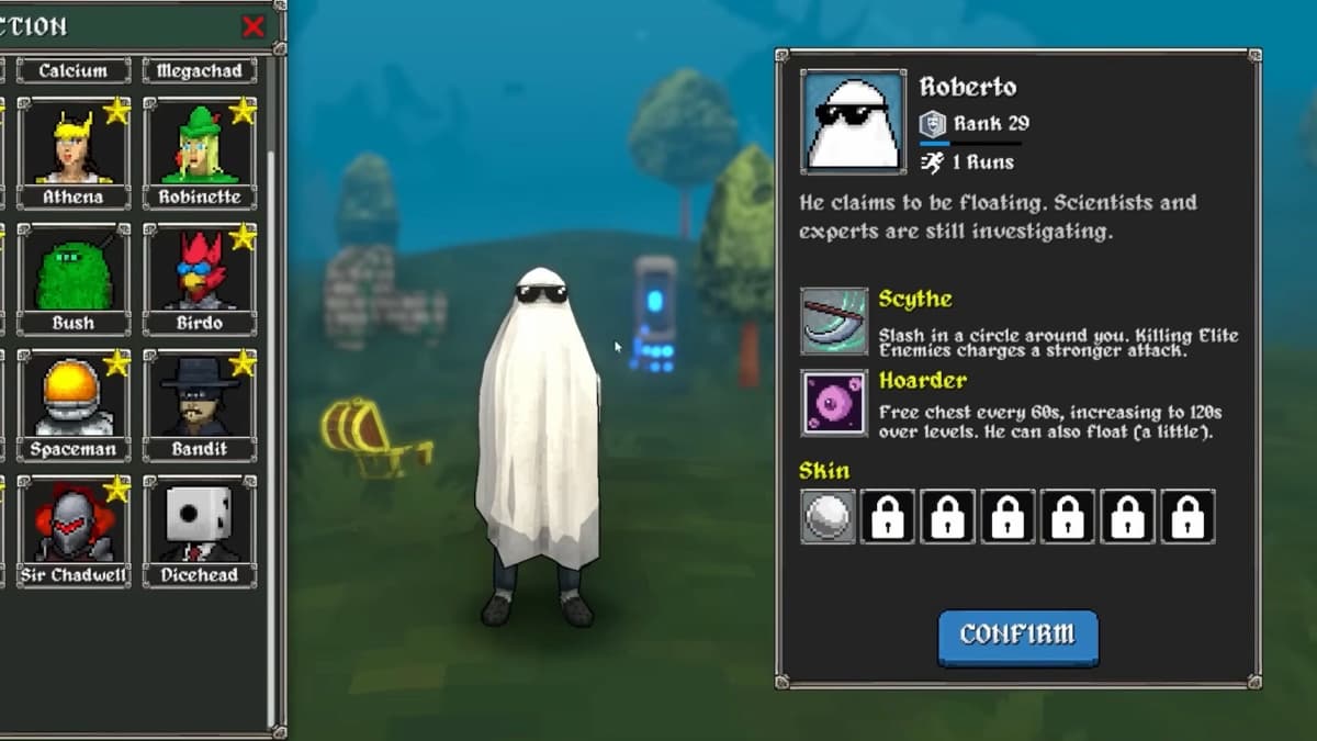 Roberto construire dans Megabonk