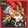 Cat Hero:GO Personnage Lu Bu