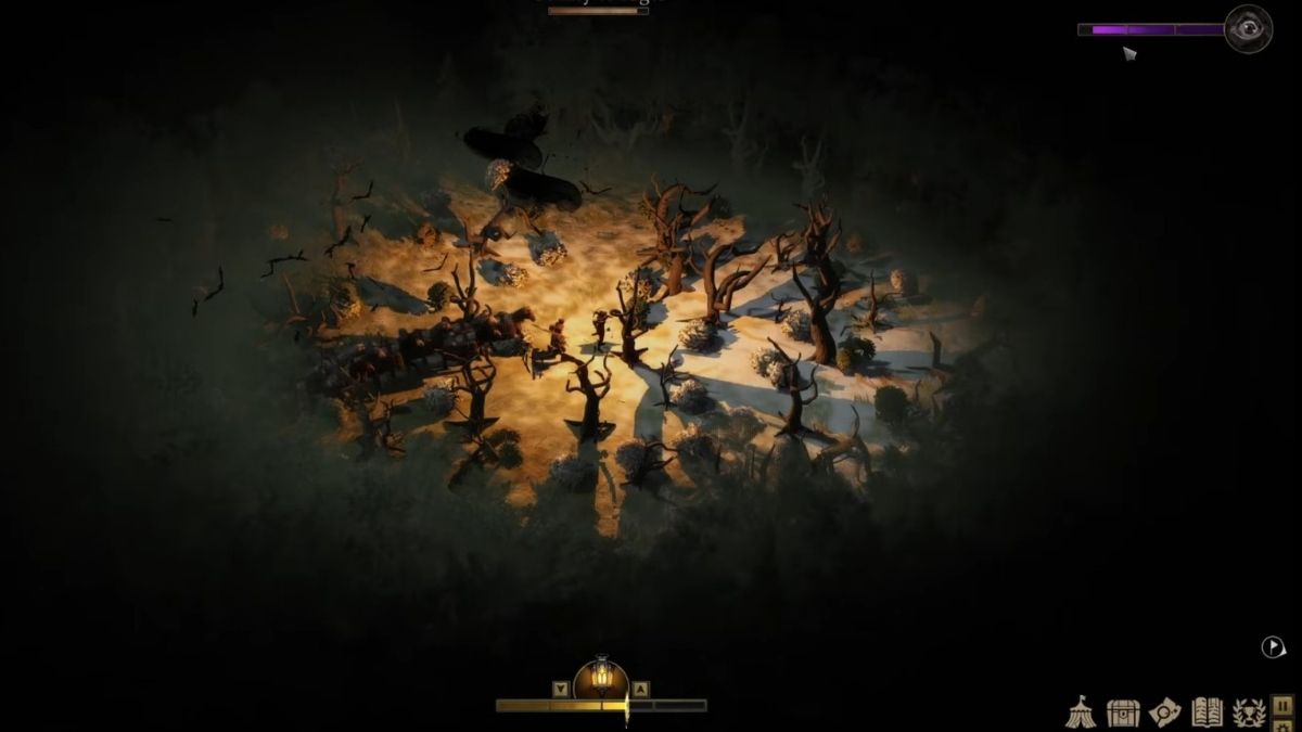 Weald dans Wartales, la malédiction de Rigel