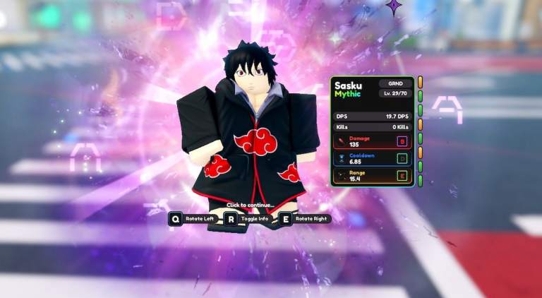 Liste universelle des passifs de Tower Defense – Mythique, Evo, Secret