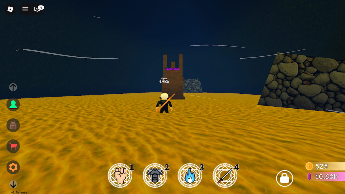 Gacha de nivellement de l'âme