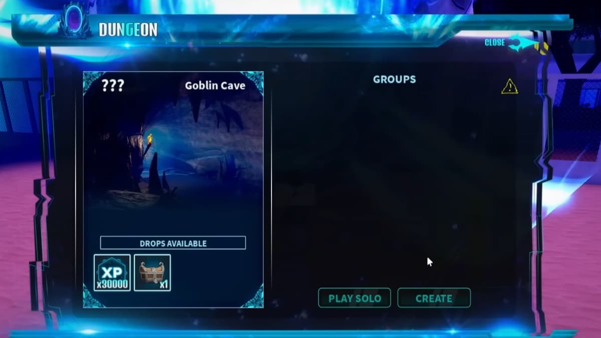 Donjons dans Arise Ragnarok Crossover