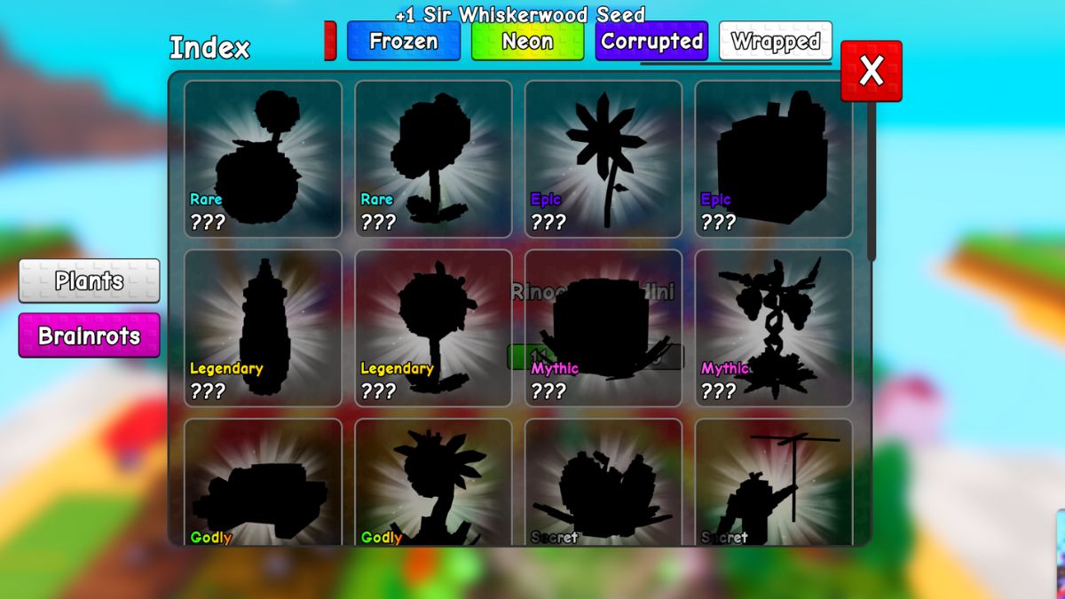 Plantes emballées PVB