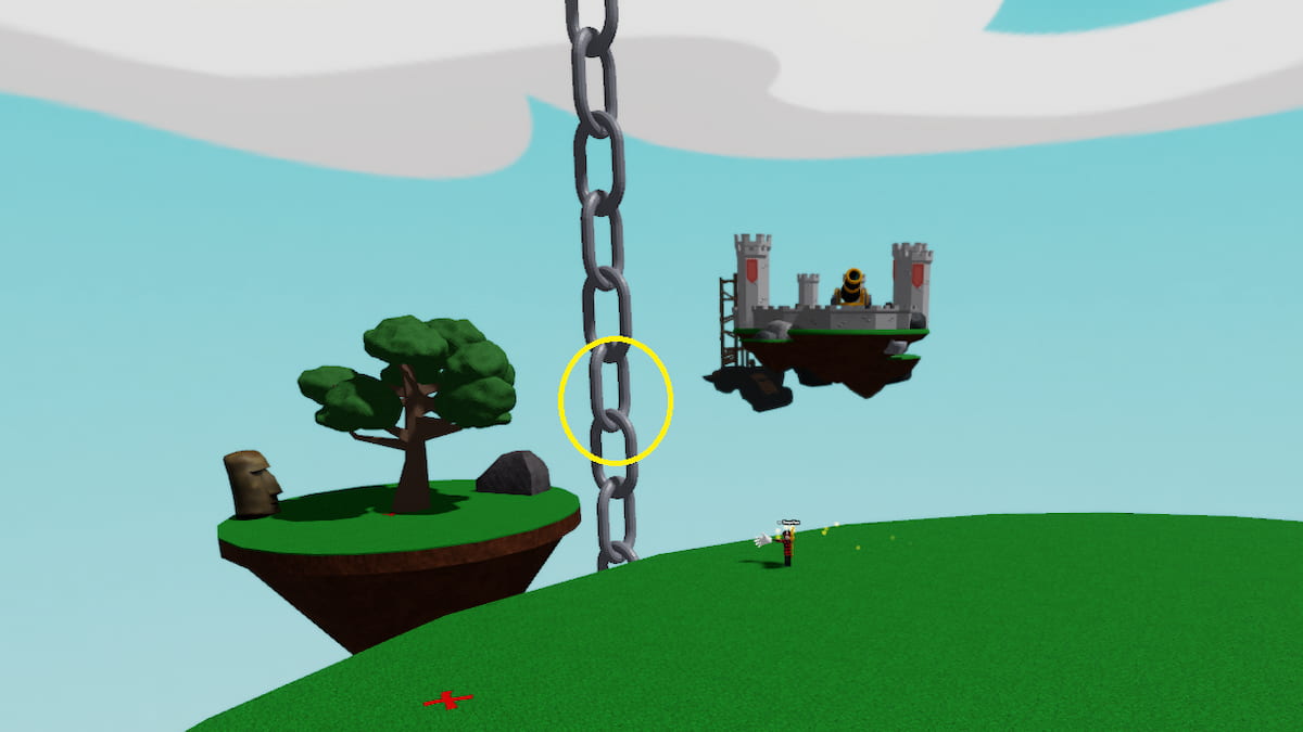 Un aperçu de la neige dans Slap Battle