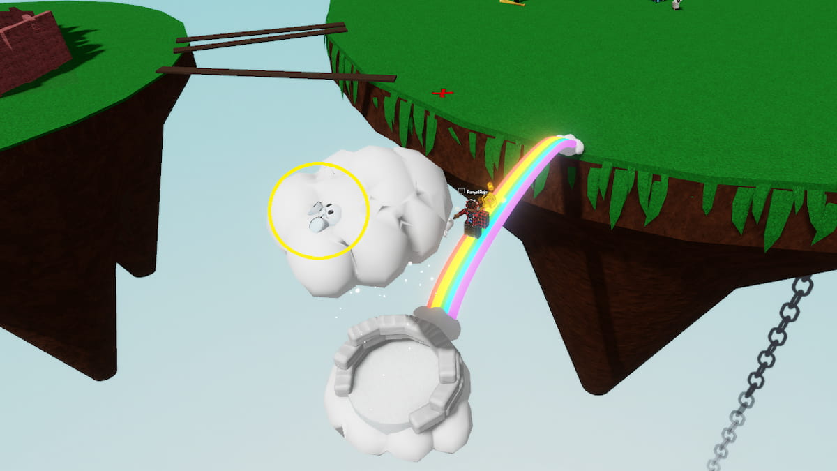 Un aperçu de la neige dans Slap Battle