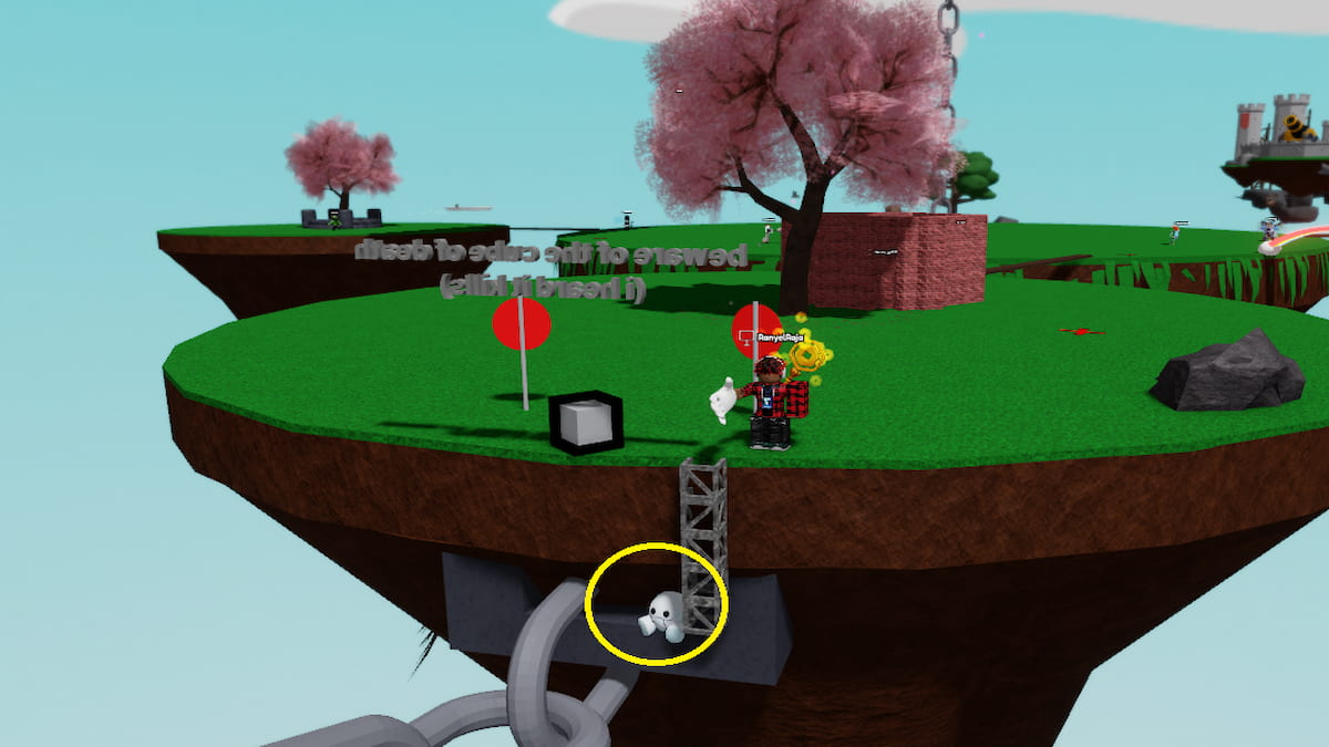 Un aperçu de la neige dans Slap Battle