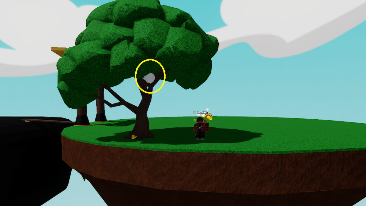 Un aperçu de la neige dans Slap Battle