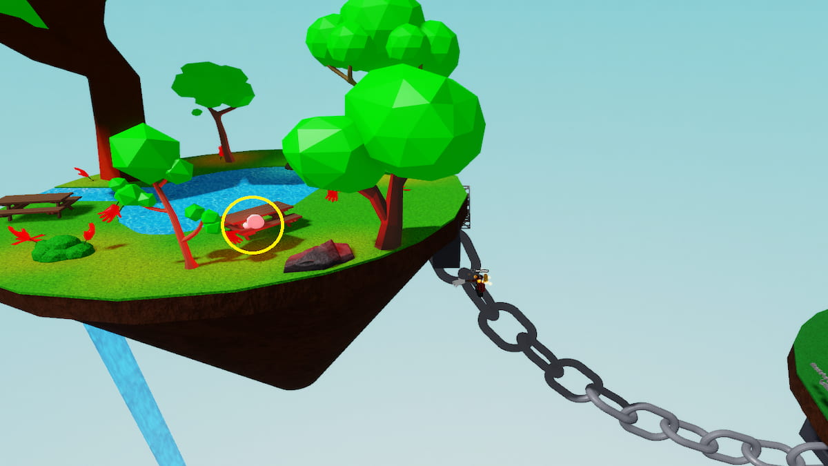 Un aperçu de la neige dans Slap Battle