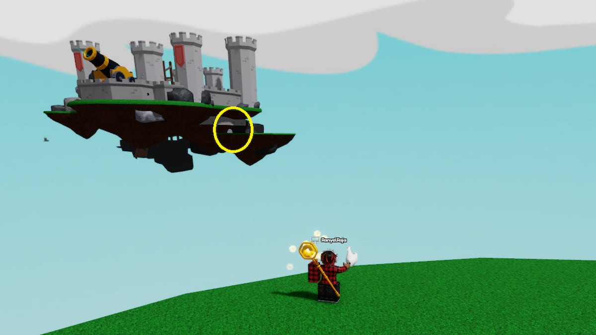 Un aperçu de la neige dans Slap Battle