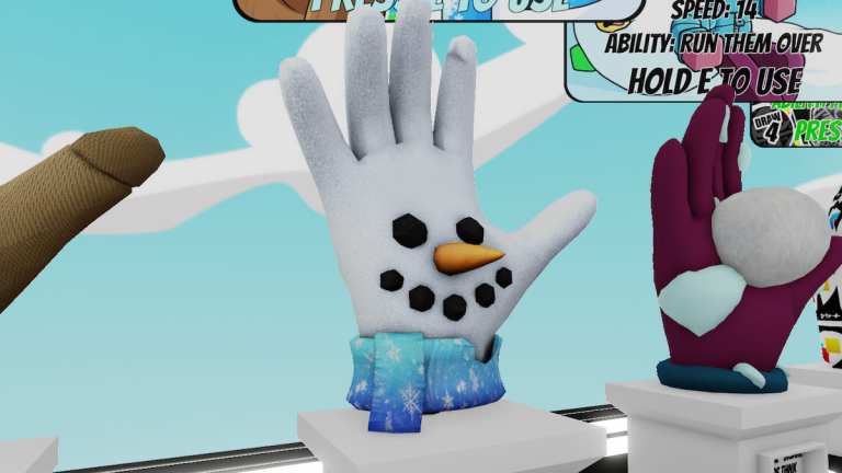 Les 7 emplacements Snow Peep dans les batailles Slap – Jerry Glove