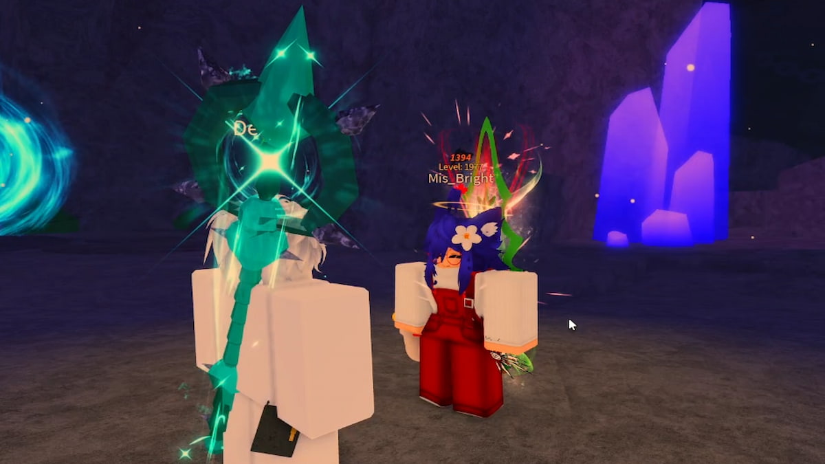 La tige du pôle Nord en poisson