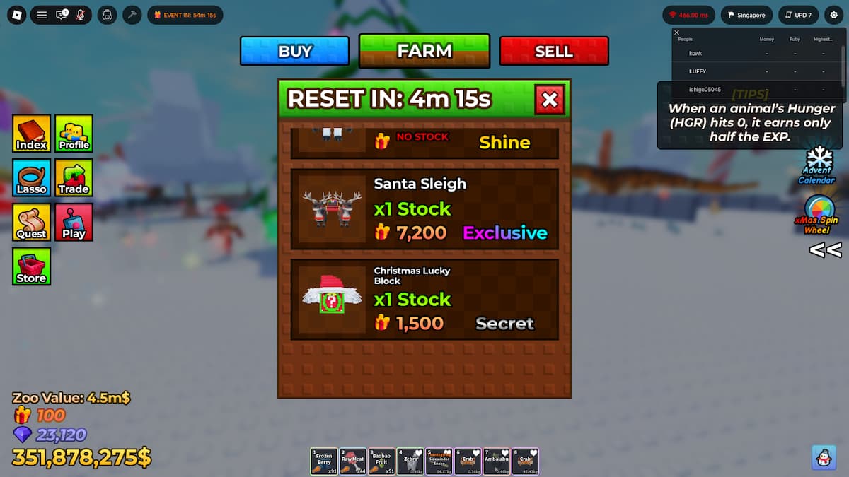 Boutique événementielle à Raise Animals