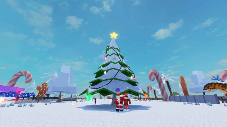 Comment obtenir un bloc porte-bonheur de Noël en élevant des animaux