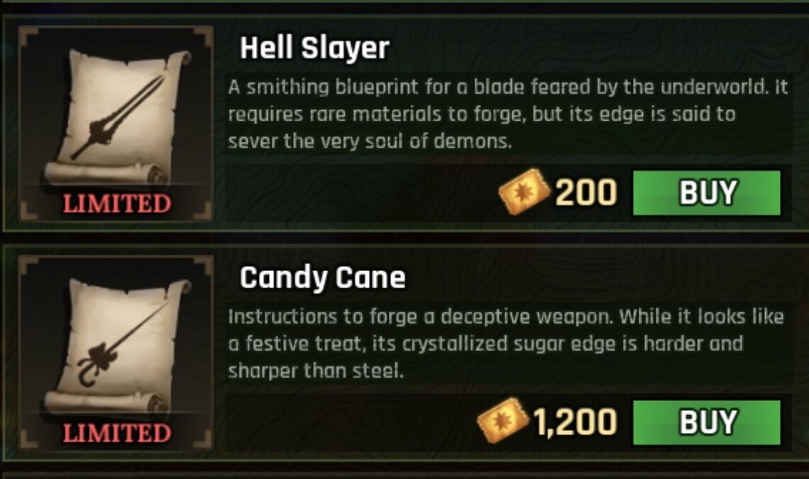 How to Unlock Straight Sword Missing Recipes in The Forge