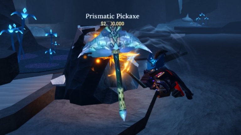 Guide de la pioche prismatique Forge – Emplacement, prix et statistiques