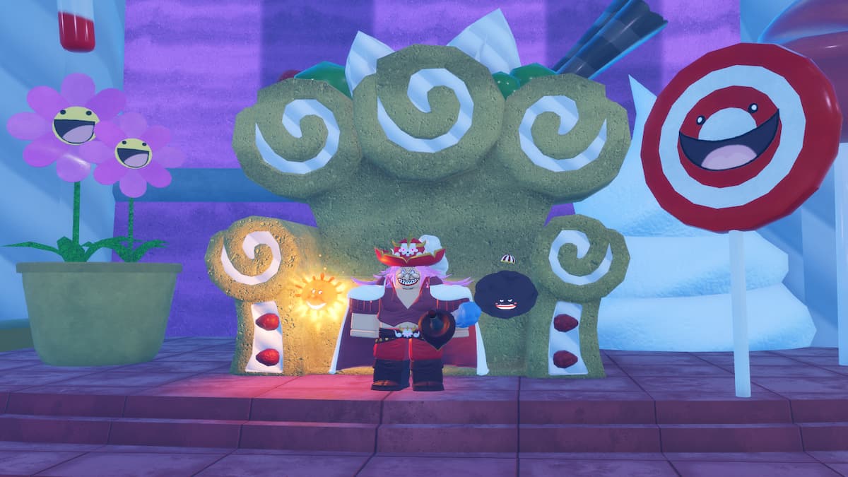 Le PNJ Big Mama dans GPO