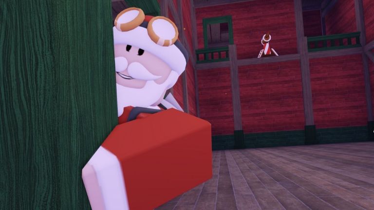 Guide du Père Noël Imposter de 99 nuits dans la forêt – Machine à cadeaux, cannes de bonbon et plus