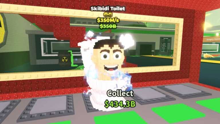 Comment obtenir les toilettes Skibidi dans Steal A Brainrot – Roblox