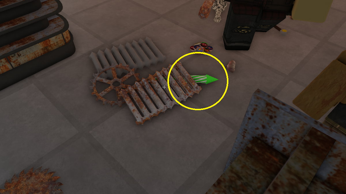 Un feu d'artifice dans un voyage poussiéreux