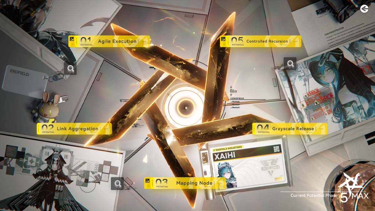 Arknights Premières impressions Art