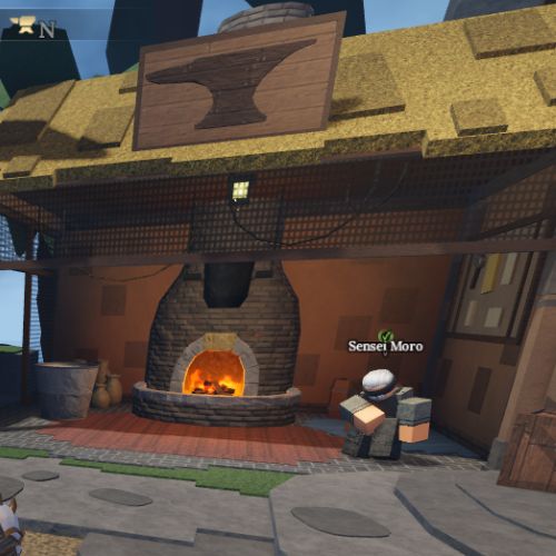 Boutique de potions de Maria