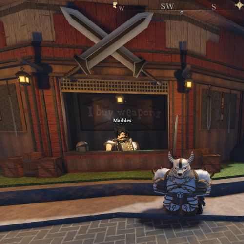 Boutique d'armes à billes