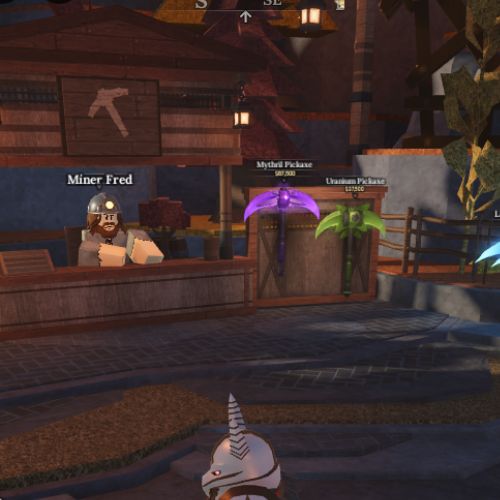 Mineur Fred dans le Royaume Oublié de la Forge