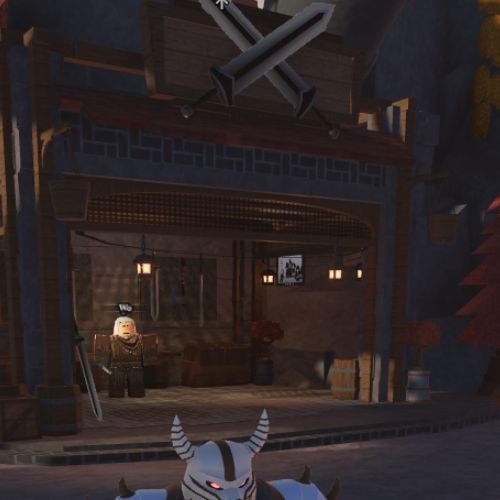 Où vendre des armes dans la forge