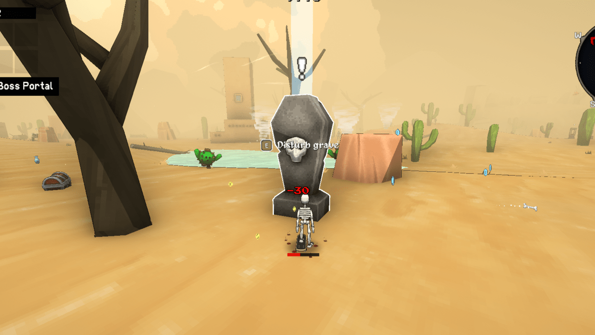 Débloquez le cimetière dans Megabonk