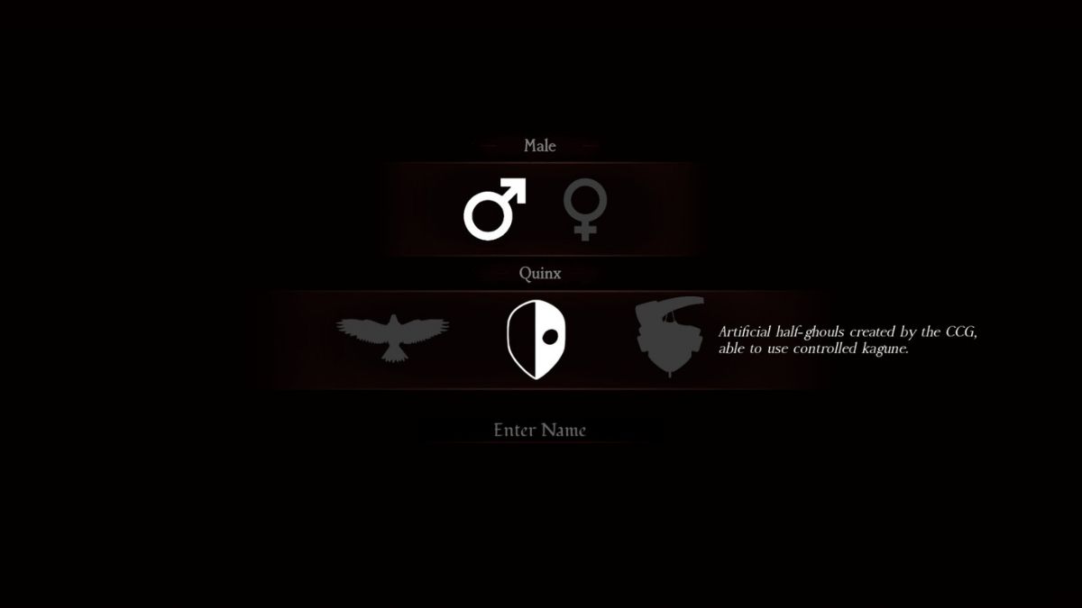 Course de Quinx dans Ghoul RE