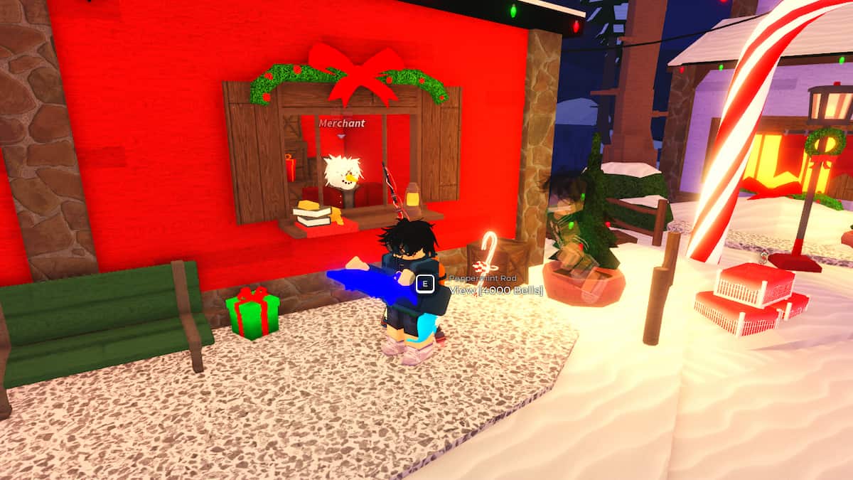 Le joyeux marchand dans Fischmas 2