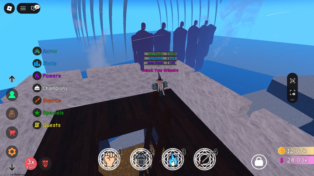 Obtenez Grimoire dans Anime Fighting Simulator Endless