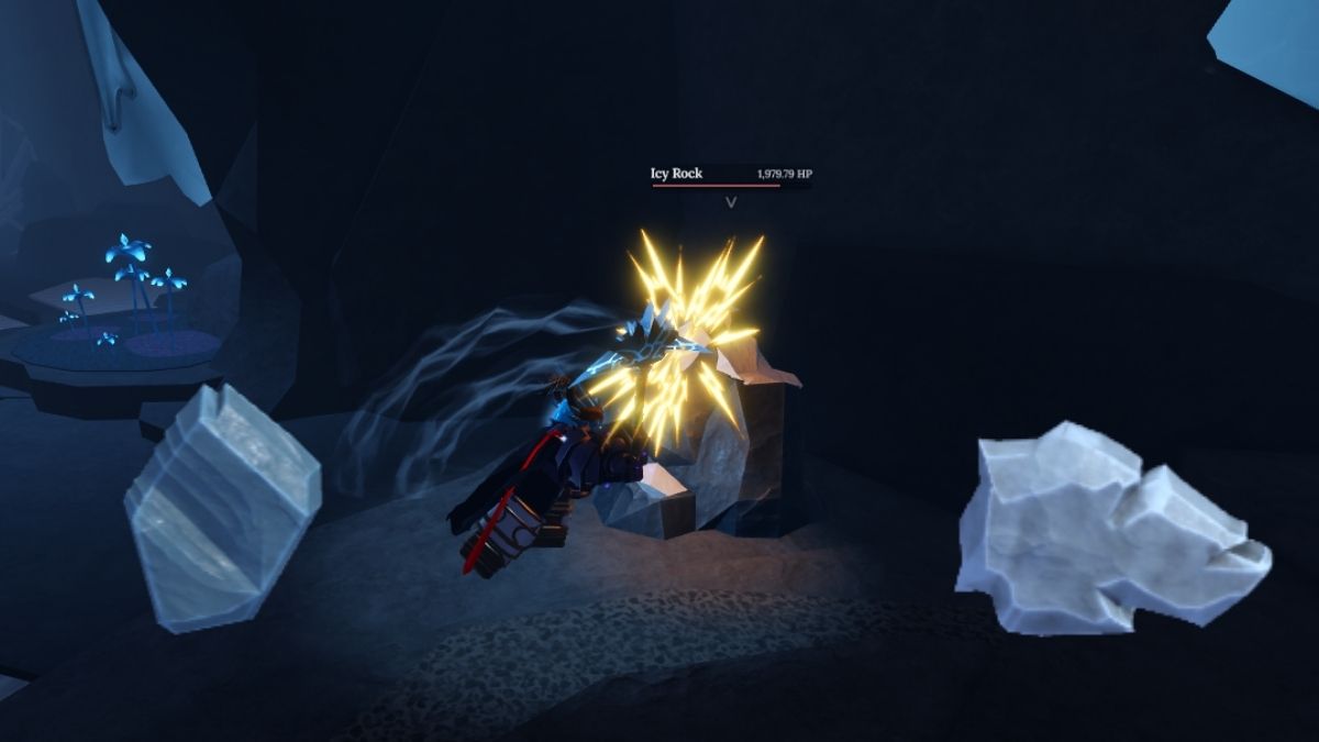 Quête de pioche de brume dans la Forge