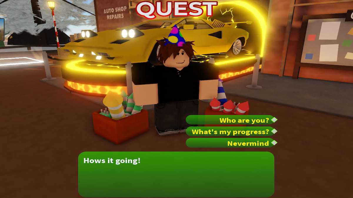 Le PNJ Mike dans A Dusty Trip