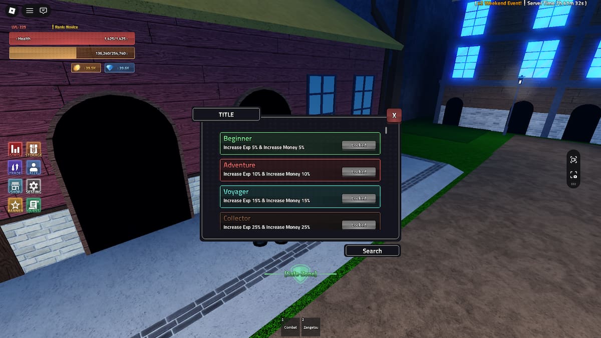 Titres des pièces voyou