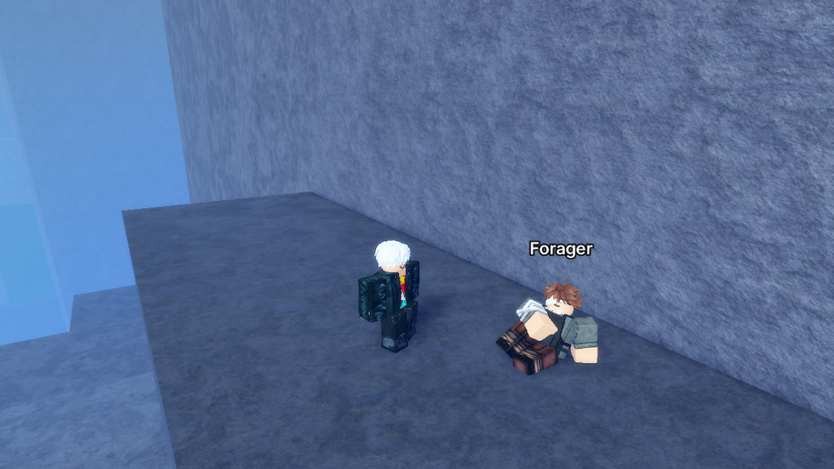 PNJ Forager dans Jujutsu Zero