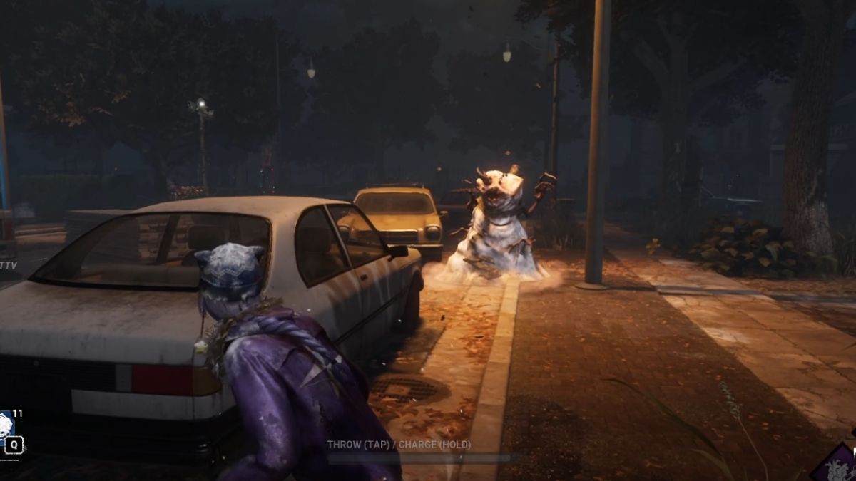 Match Dead by Daylight Bone Chill