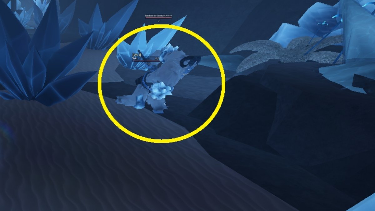 Où trouver l’emplacement du Yeti Boss dans The Forge